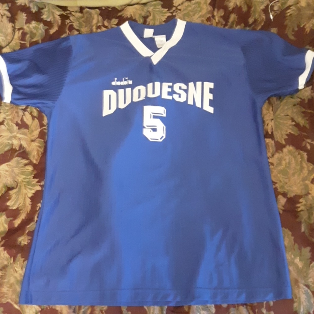 Official Duquesne university soccer Jersey